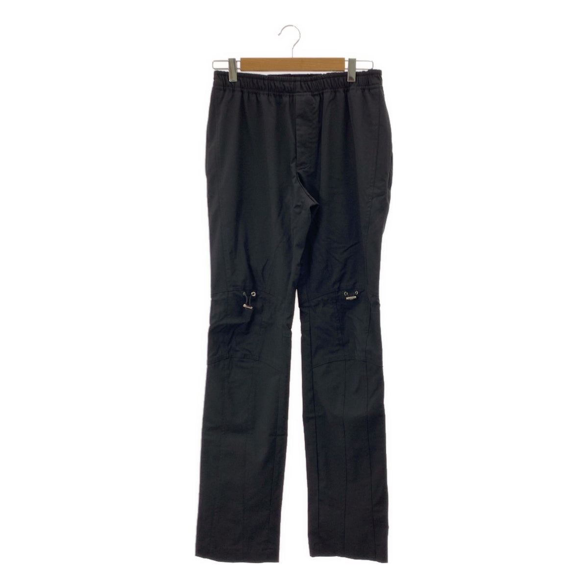 1017 ALYX 9SM / アリクス | ウール ストレッチ リップストップ イージーパンツ | M | ブラック | メンズ 1017 ALYX 9SM / アリクス | ウール ストレッチ リップストップ