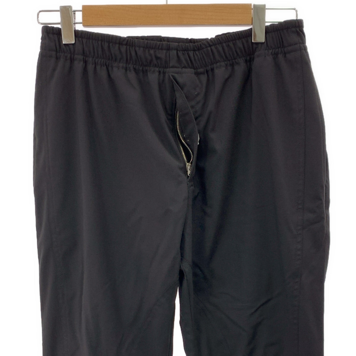 1017 ALYX 9SM / アリクス | ウール ストレッチ リップストップ イージーパンツ | M | ブラック | メンズ 1017 ALYX 9SM / アリクス | ウール ストレッチ リップストップ
