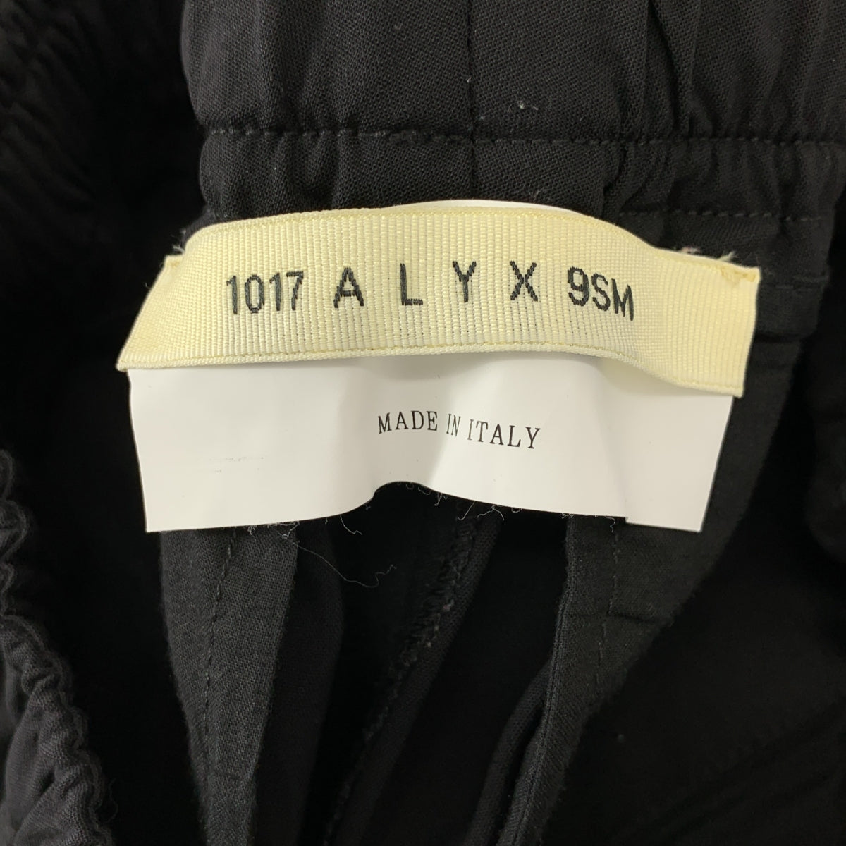 1017 ALYX 9SM / アリクス | ウール ストレッチ リップストップ