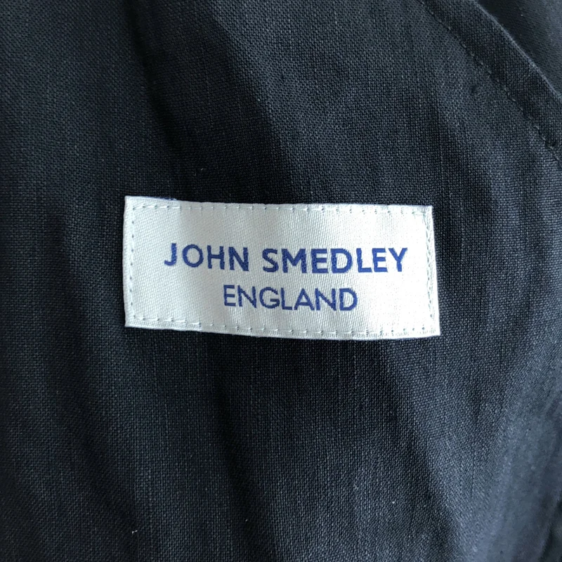 JOHN SMEDLEY / ジョンスメドレー | リネン イージーパンツ | 1 | レディース