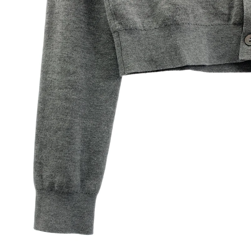 NKNIT / ンニット | logo KNIT cardigan ニット カーディガン |