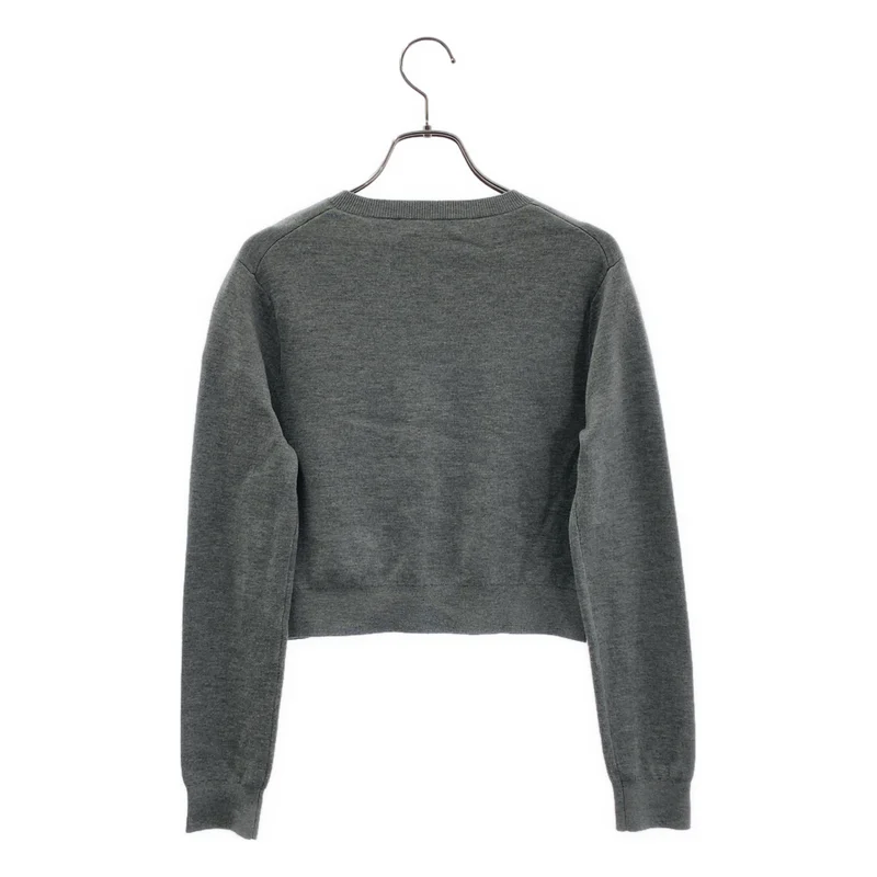 NKNIT / ンニット | logo KNIT cardigan ニット カーディガン |
