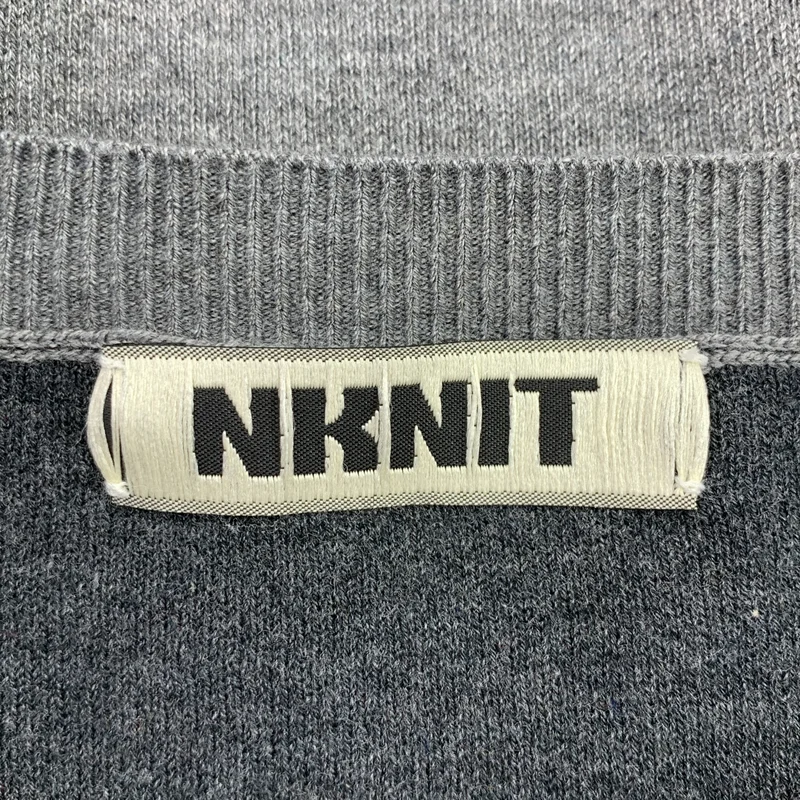 NKNIT / ンニット | logo KNIT cardigan ニット カーディガン |
