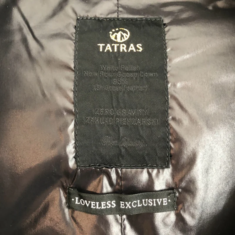TATRAS / タトラス | ダウン コート LTA-4114B-10-L0 | 36 | レディース