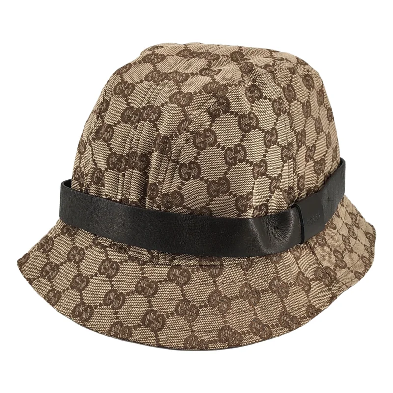 GUCCI / グッチ | GGキャンベス バケットハット | L | その他