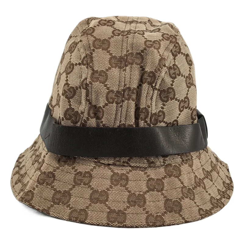 GUCCI / グッチ | GGキャンベス バケットハット | L | その他