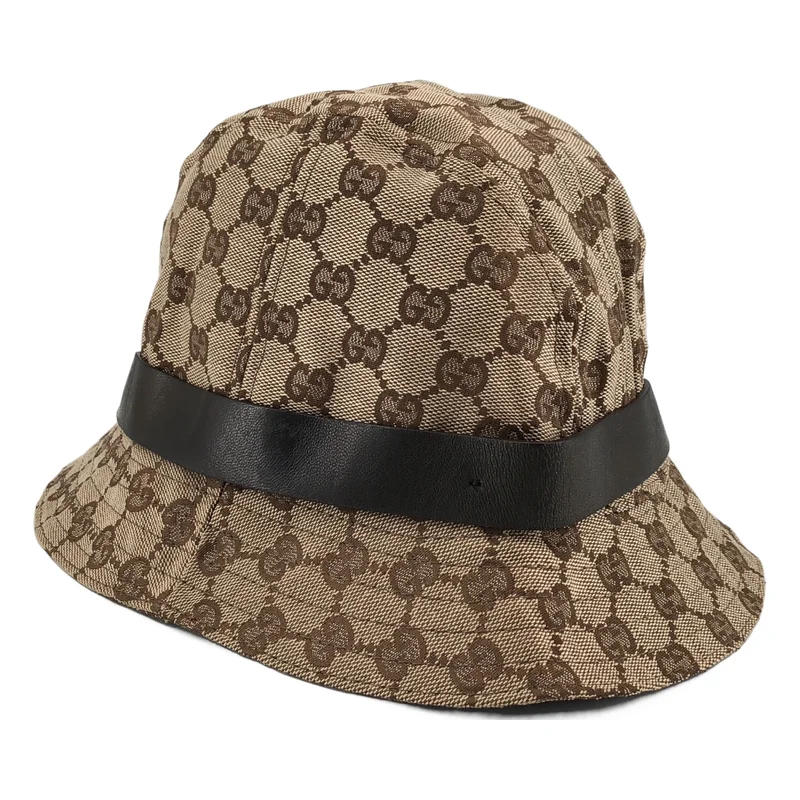 GUCCI / グッチ | GGキャンベス バケットハット | L | その他
