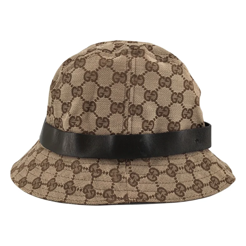 GUCCI / グッチ | GGキャンベス バケットハット | L | その他