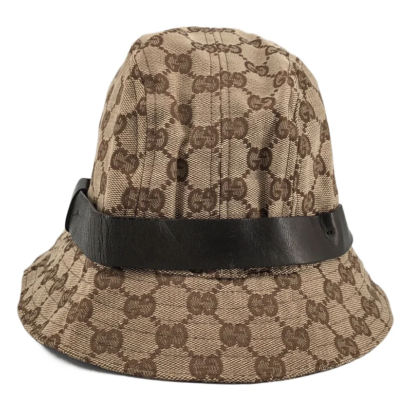 GUCCI / グッチ | GGキャンベス バケットハット | L | その他