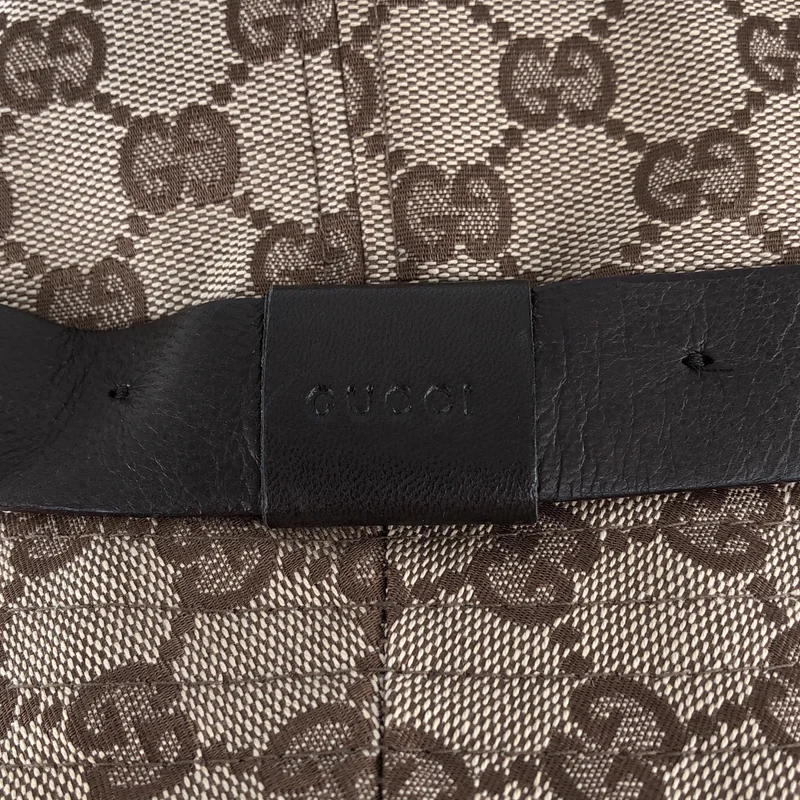 GUCCI / グッチ | GGキャンベス バケットハット | L | その他