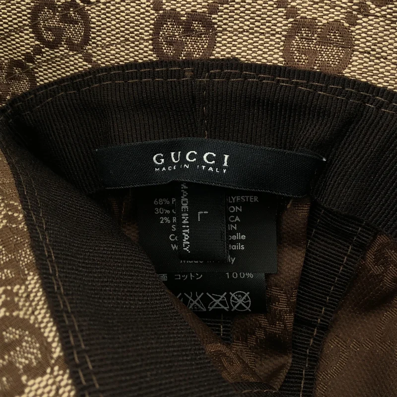 GUCCI / グッチ | GGキャンベス バケットハット | L | その他
