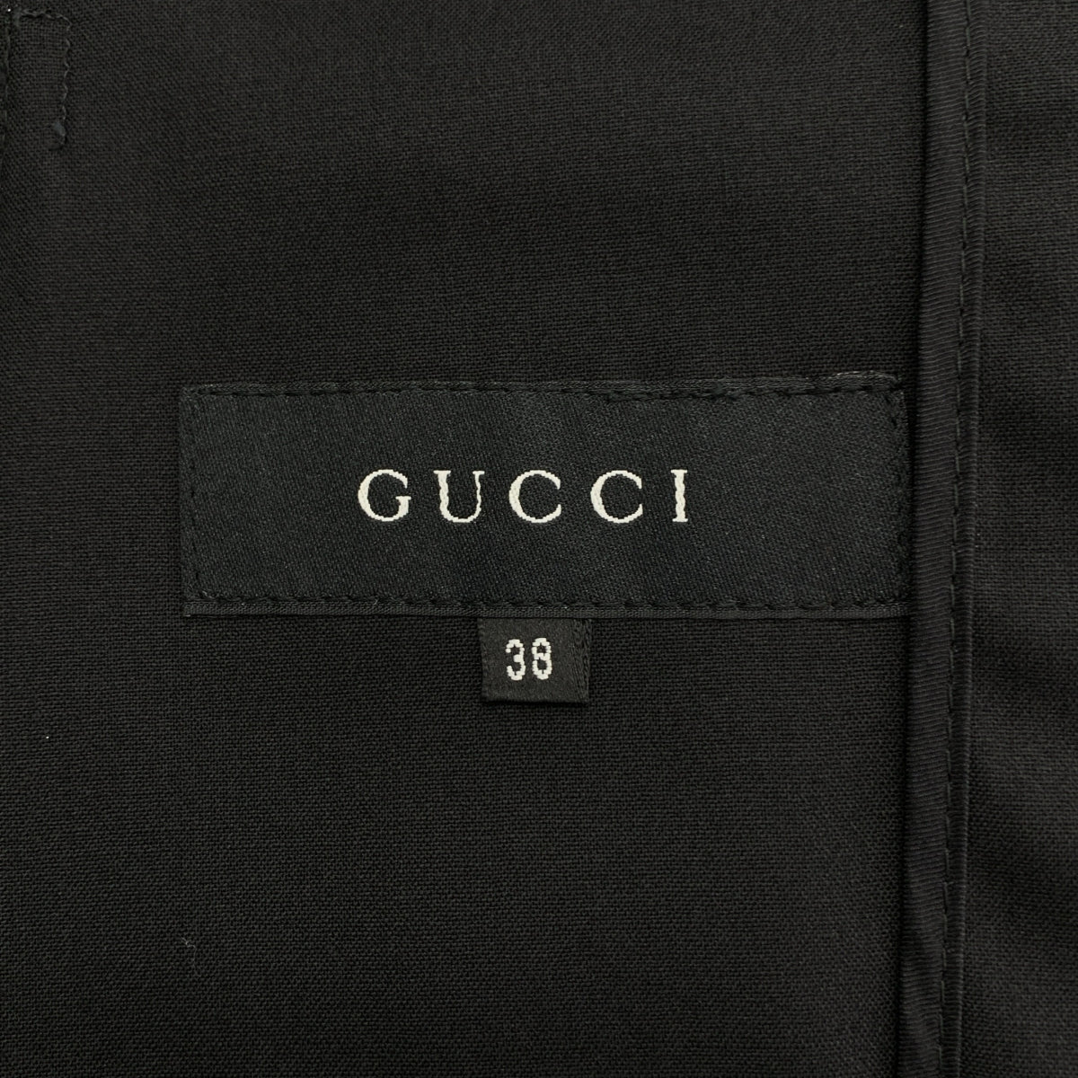 GUCCI / グッチ | セットアップ / ウール カシミヤ ダブル テーラード