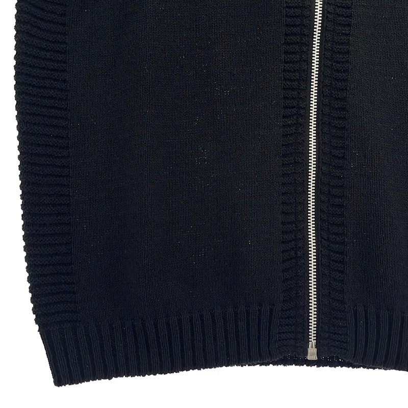 WASEW / ワソー | VIRGIN ZIP VEST ニット ベスト | M | メンズ