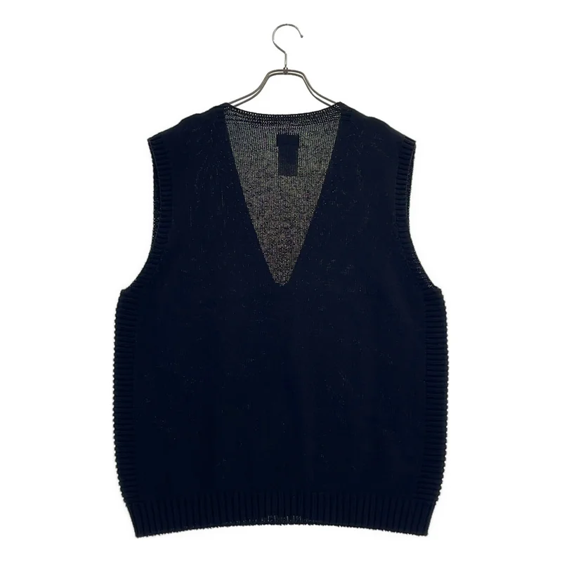 WASEW / ワソー | VIRGIN ZIP VEST ニット ベスト | M | メンズ
