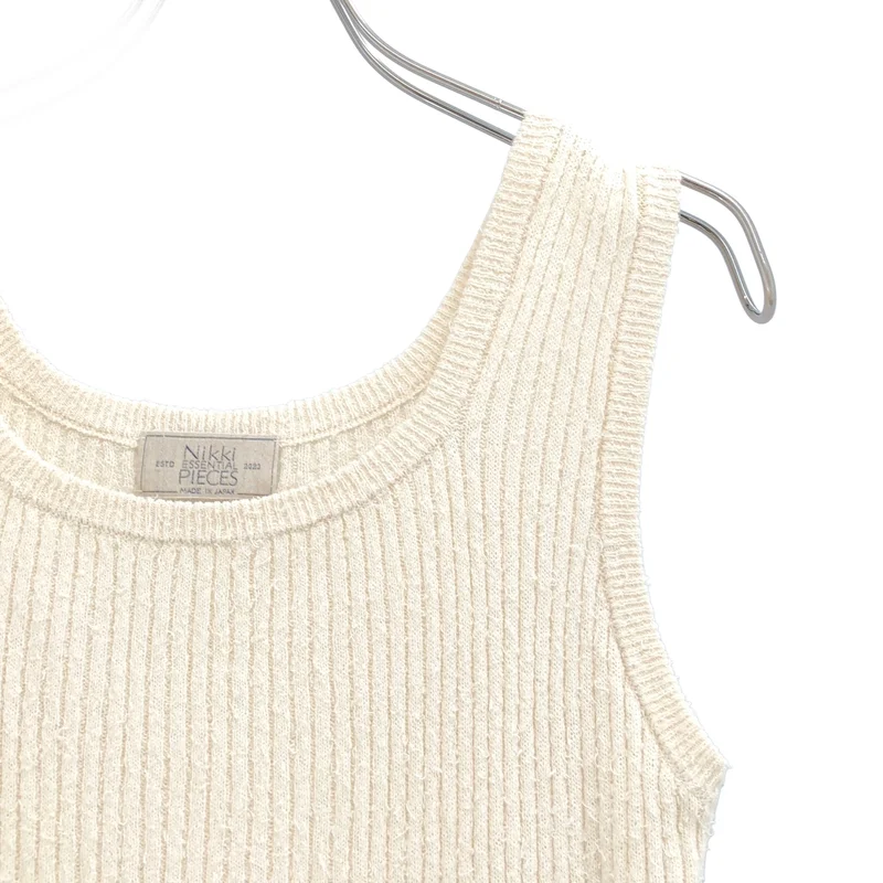 Nikki ESSENTIAL PIECES / ニッキエッセンシャルピーシーズ | タンクトップ NEP-24SSN17 | 0 | レディース
