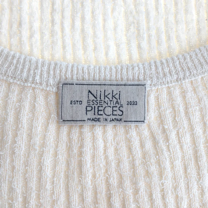 Nikki ESSENTIAL PIECES / ニッキエッセンシャルピーシーズ | タンクトップ NEP-24SSN17 | 0 | レディース
