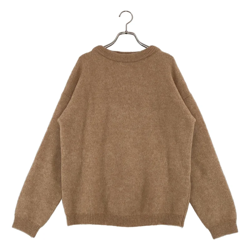 Acne Studios / アクネストゥディオズ | DORAMATIC MOH / ウール モヘヤ混 クルーネックニット | XXS | レディース