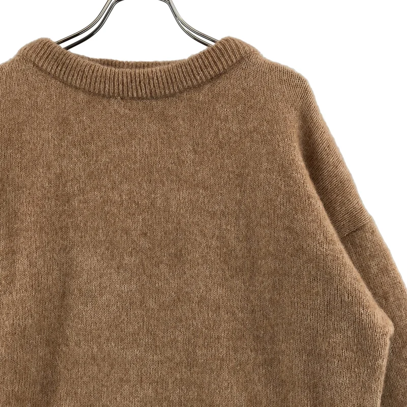 Acne Studios / アクネストゥディオズ | DORAMATIC MOH / ウール モヘヤ混 クルーネックニット | XXS | レディース