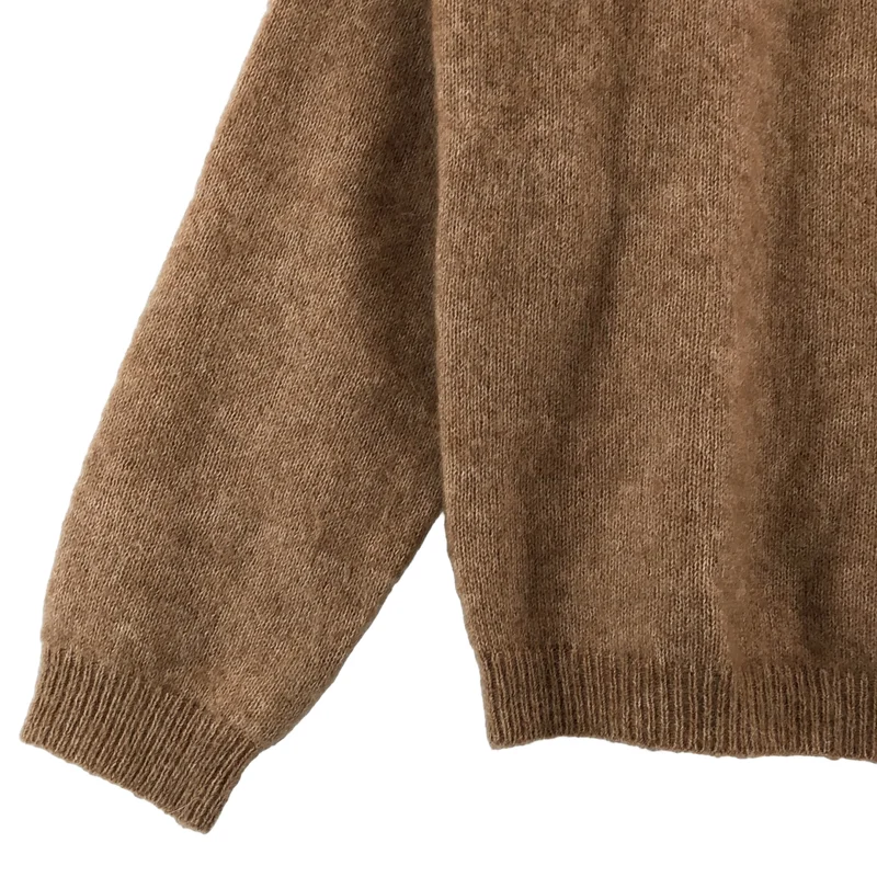 Acne Studios / アクネストゥディオズ | DORAMATIC MOH / ウール モヘヤ混 クルーネックニット | XXS | レディース