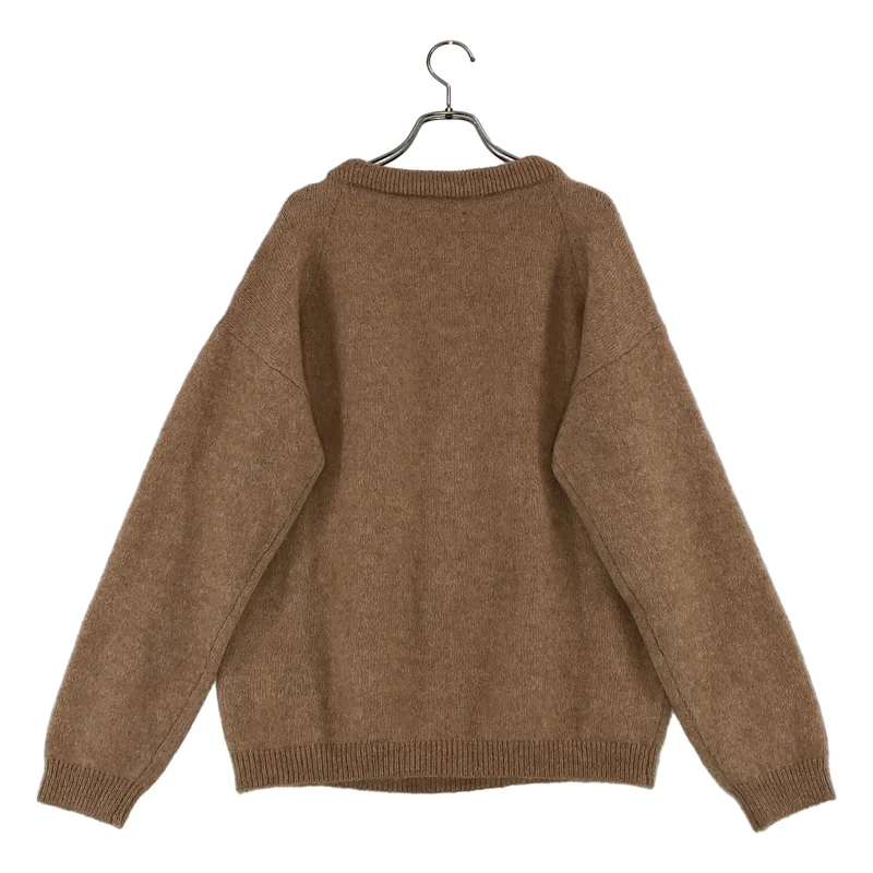 Acne Studios / アクネストゥディオズ | DORAMATIC MOH / ウール モヘヤ混 クルーネックニット | XXS | レディース