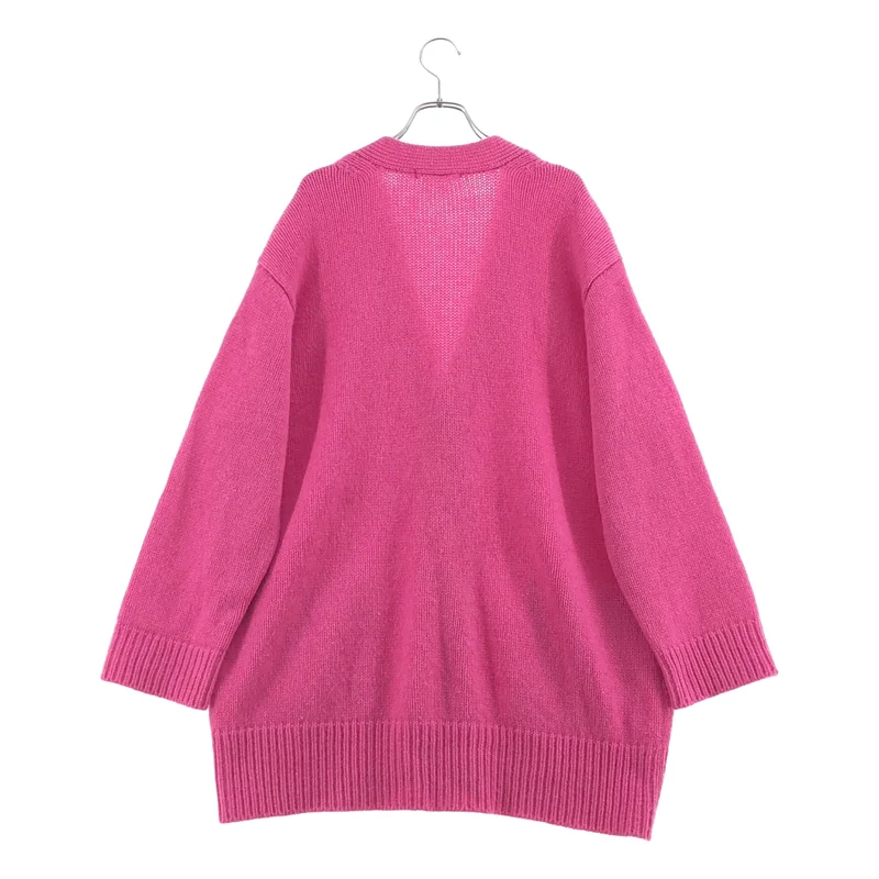 GALERIE VIE / ギャルリーヴィー | ファインウール Vネックロングカーディガン | S | レディース