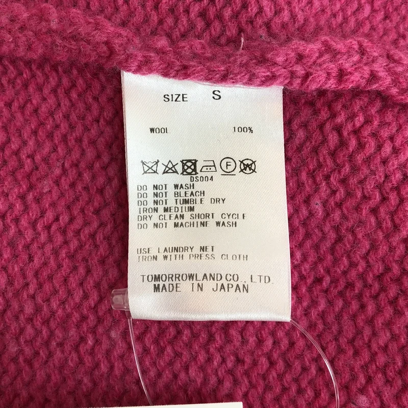 GALERIE VIE / ギャルリーヴィー | ファインウール Vネックロングカーディガン | S | レディース