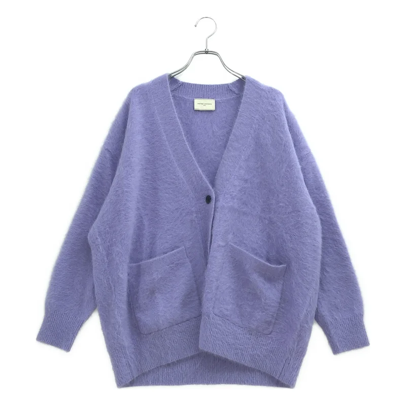 UNITED ARROWS / ユナイテッドアローズ | カシミヤ混 シャギー ニットカーディガン 1528-104-0328 |