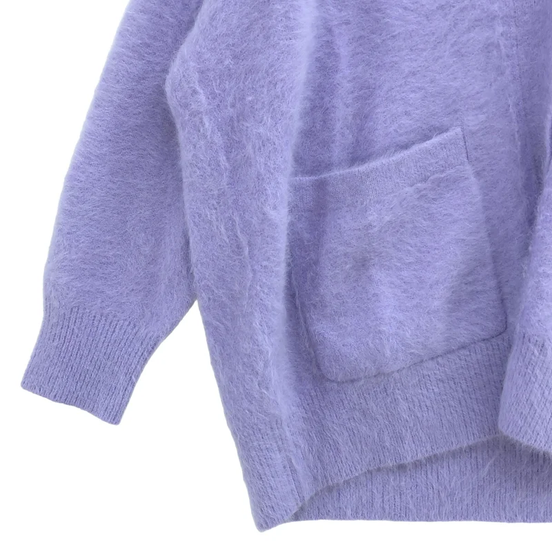 UNITED ARROWS / ユナイテッドアローズ | カシミヤ混 シャギー ニットカーディガン 1528-104-0328 |