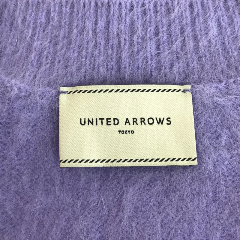UNITED ARROWS / ユナイテッドアローズ | カシミヤ混 シャギー ニットカーディガン 1528-104-0328 |