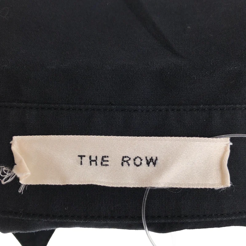 THE ROW / ザロウ | シャツ_長袖 AL106 | 0 | レディース
