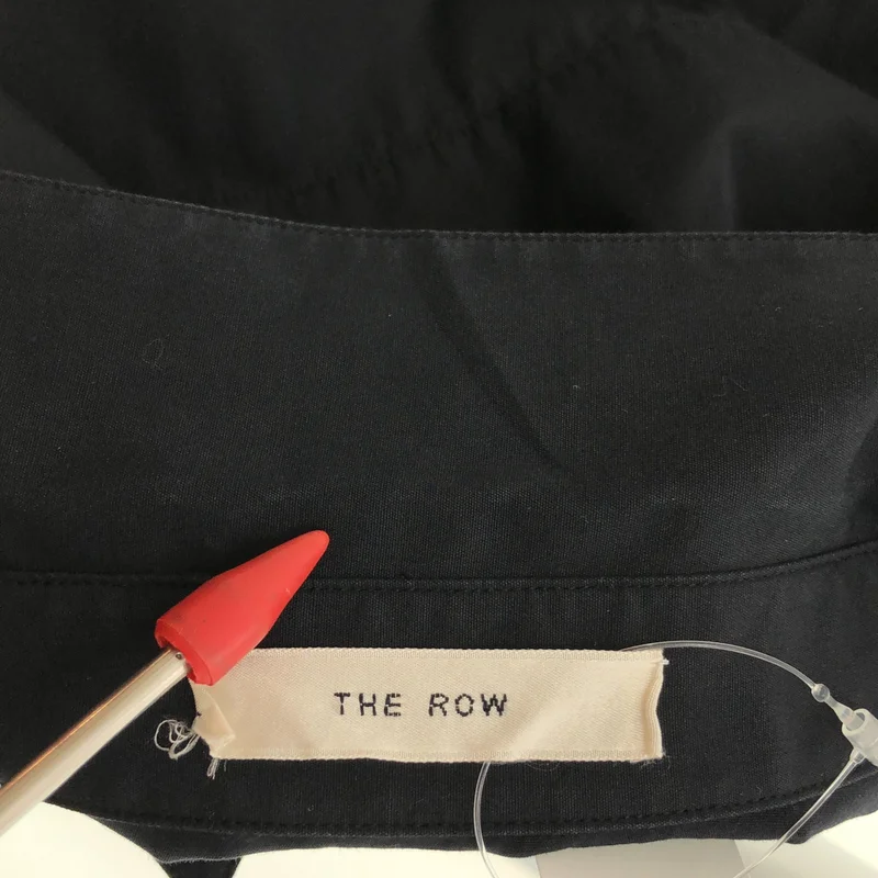 THE ROW / ザロウ | シャツ_長袖 AL106 | 0 | レディース
