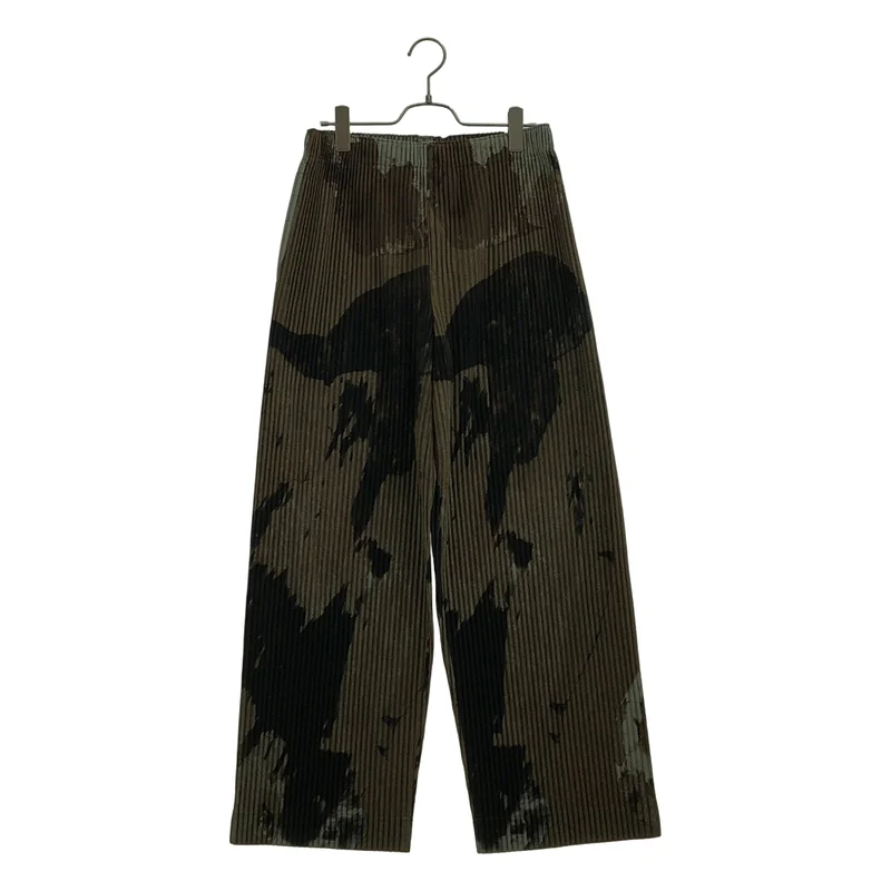 HOMME PLISSE ISSEY MIYAKE / オムプリッセイッセイミヤケ | PAINTED STONE パンツ hp53jf213 | 1 | メンズ