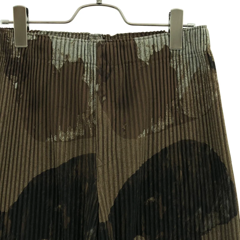 HOMME PLISSE ISSEY MIYAKE / オムプリッセイッセイミヤケ | PAINTED STONE パンツ hp53jf213 | 1 | メンズ