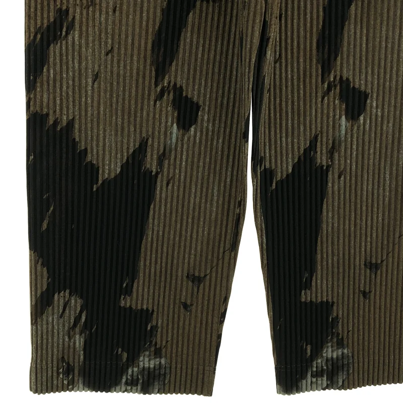 HOMME PLISSE ISSEY MIYAKE / オムプリッセイッセイミヤケ | PAINTED STONE パンツ hp53jf213 | 1 | メンズ
