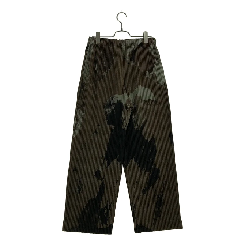 HOMME PLISSE ISSEY MIYAKE / オムプリッセイッセイミヤケ | PAINTED STONE パンツ hp53jf213 | 1 | メンズ