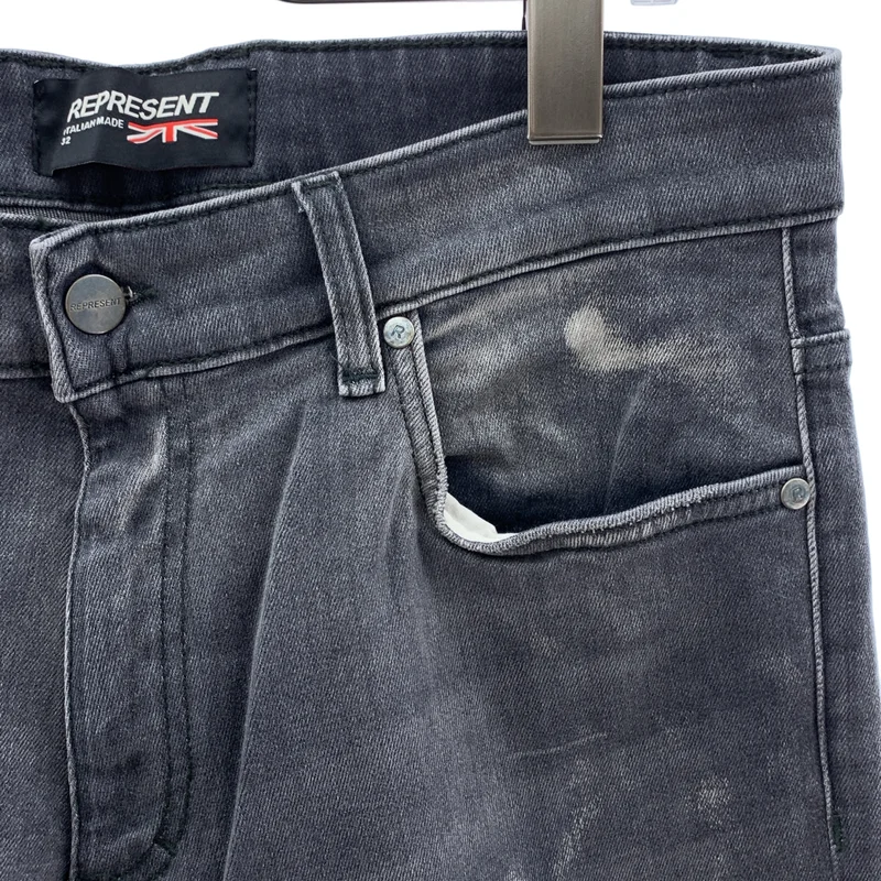 REPRESENT / リプレゼント | ESSENTIAL DENIM / エッセンシャル デニムパンツ | 32 | メンズ