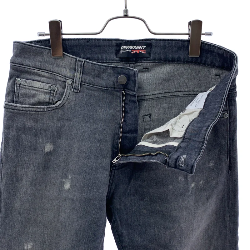 REPRESENT / リプレゼント | ESSENTIAL DENIM / エッセンシャル デニムパンツ | 32 | メンズ