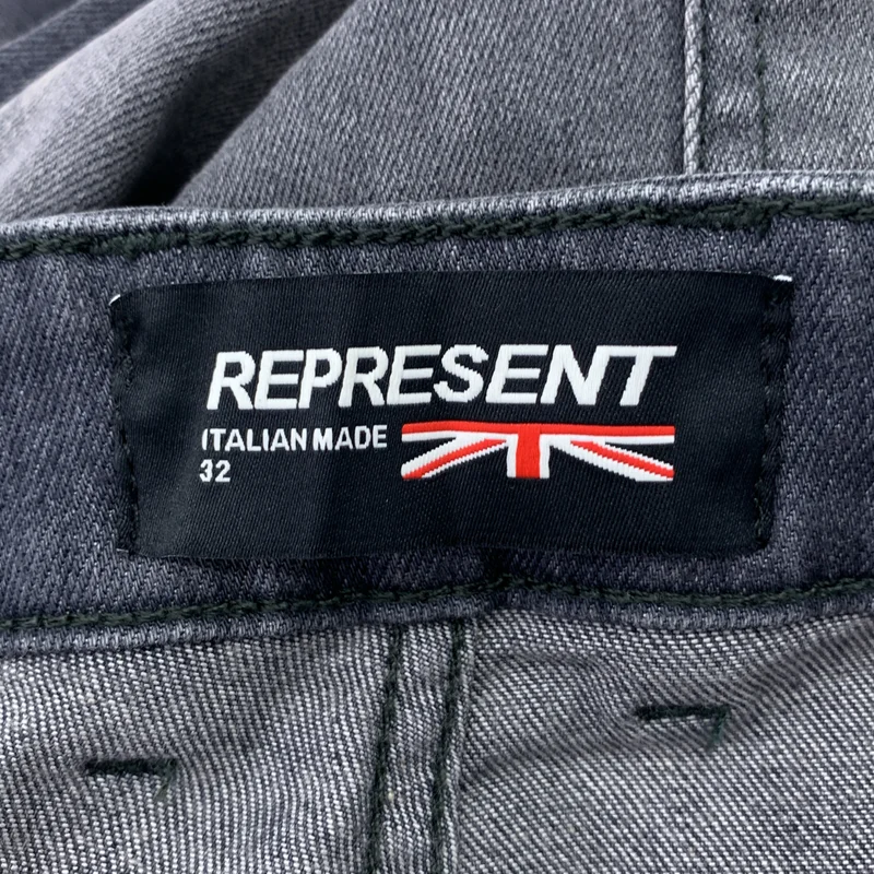 REPRESENT / リプレゼント | ESSENTIAL DENIM / エッセンシャル デニムパンツ | 32 | メンズ