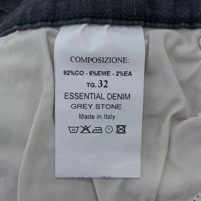 REPRESENT / リプレゼント | ESSENTIAL DENIM / エッセンシャル デニムパンツ | 32 | メンズ