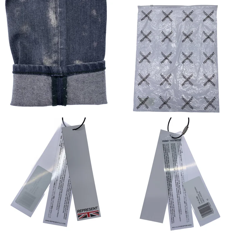 REPRESENT / リプレゼント | ESSENTIAL DENIM / エッセンシャル デニムパンツ | 32 | メンズ