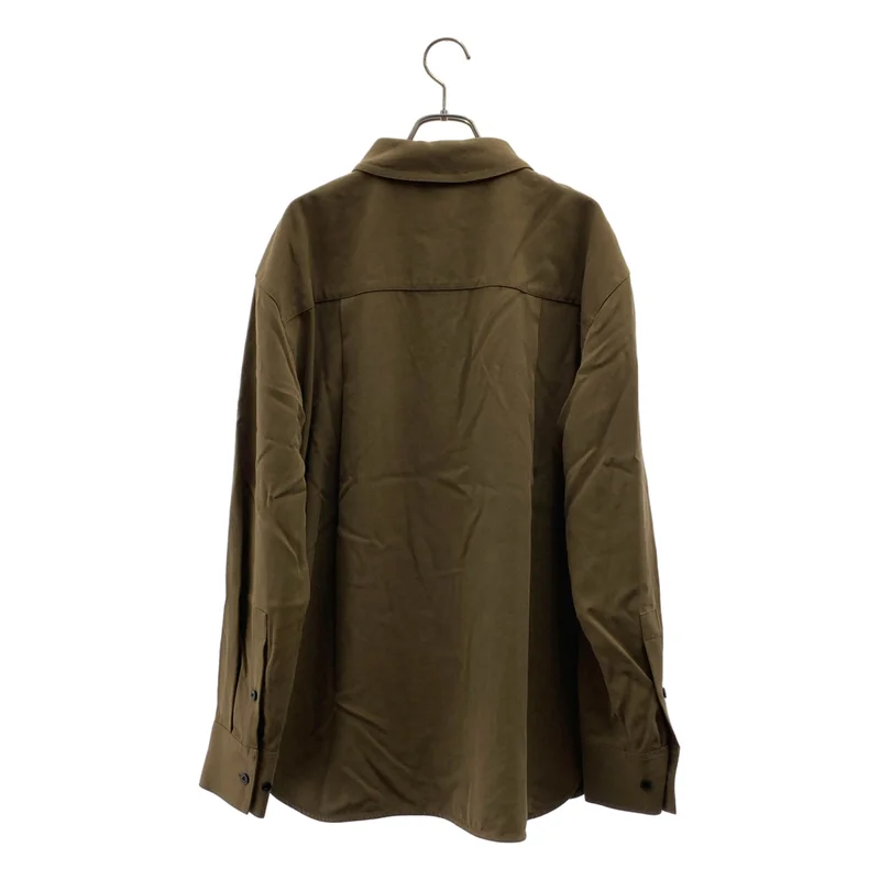 TODAYFUL / トゥデイフル | 2025AW | Peachskin Over Shirts / ピーチスキン オーバーシャツ | F | レディース