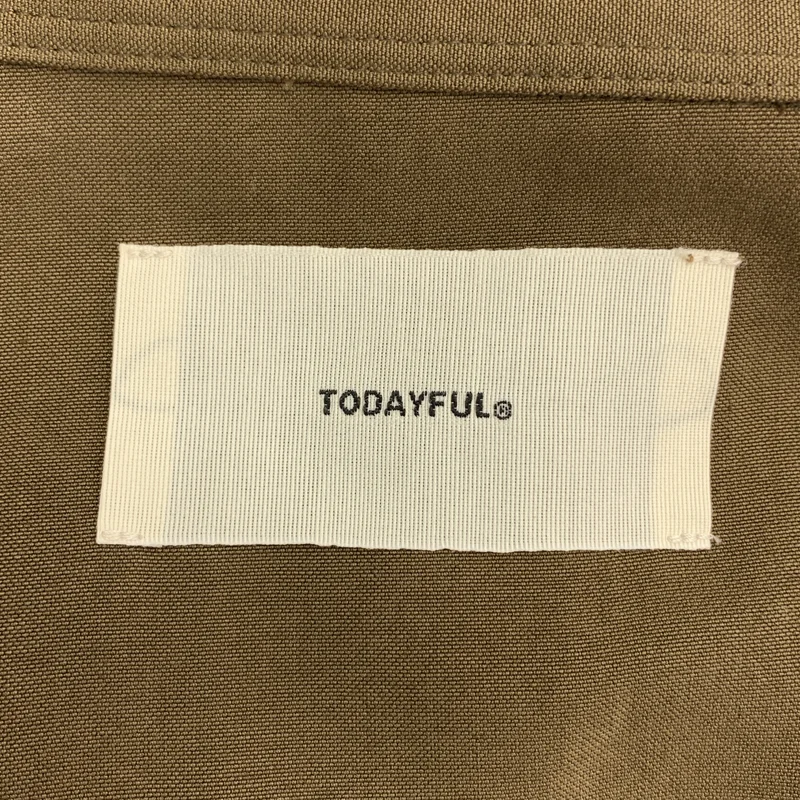 TODAYFUL / トゥデイフル | 2025AW | Peachskin Over Shirts / ピーチスキン オーバーシャツ | F | レディース