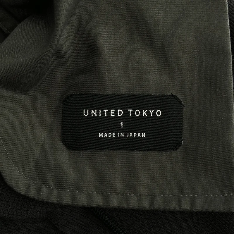 UNITED TOKYO / ユナイテッドトウキョウ | COLD DRY PLEATS 2タックイージーパンツ | 1 | メンズ