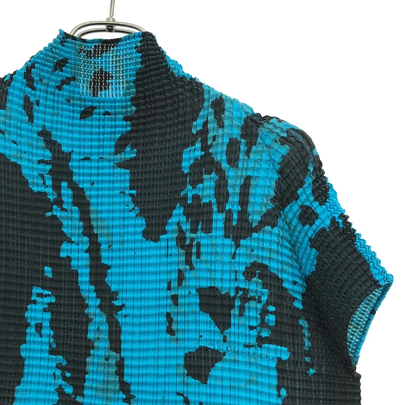ISSEY MIYAKE / イッセイミヤケ | シャツ_ノースリーブ IM84FJ636 | 2 | レディース