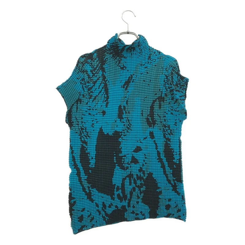 ISSEY MIYAKE / イッセイミヤケ | シャツ_ノースリーブ IM84FJ636 | 2 | レディース