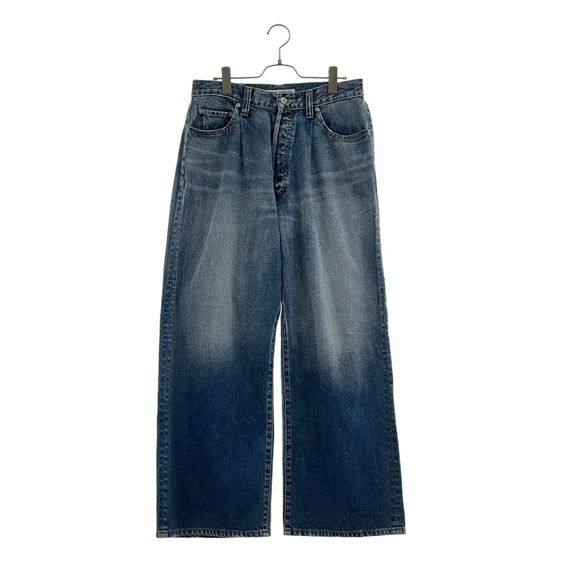 journal standard luxe / ジャーナルスタンダードラックス | 2025SS | 11OZ タック5PK デニムパンツ | M | レディース