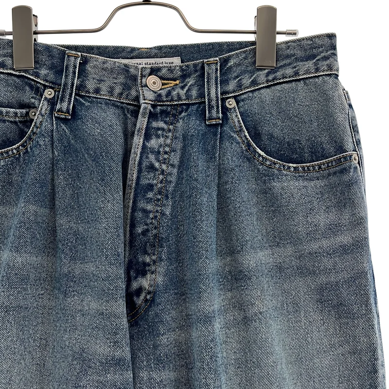 journal standard luxe / ジャーナルスタンダードラックス | 2025SS | 11OZ タック5PK デニムパンツ | M | レディース