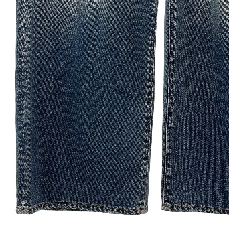 journal standard luxe / ジャーナルスタンダードラックス | 2025SS | 11OZ タック5PK デニムパンツ | M | レディース