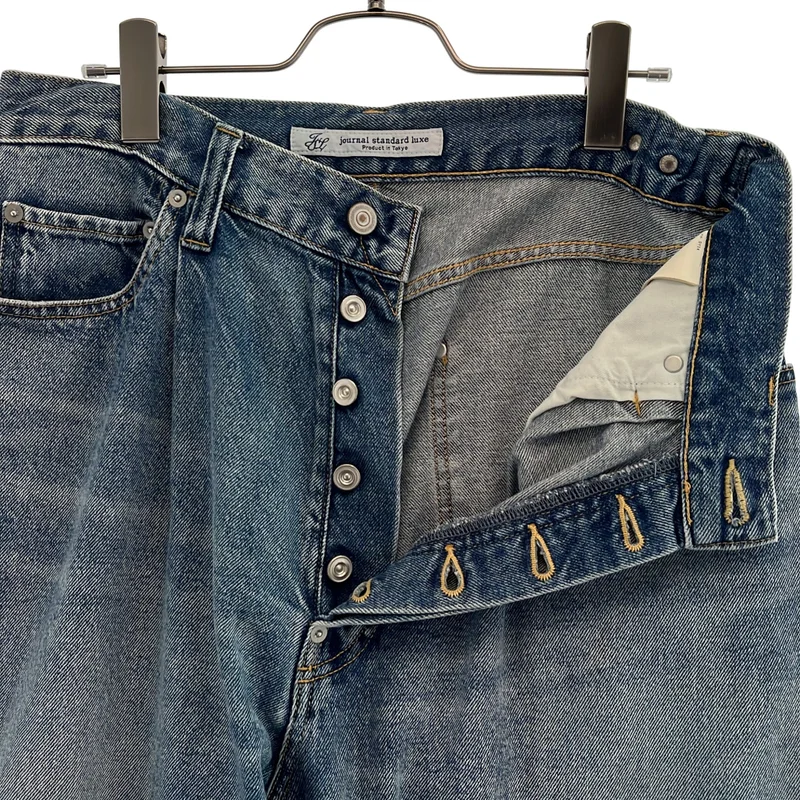 journal standard luxe / ジャーナルスタンダードラックス | 2025SS | 11OZ タック5PK デニムパンツ | M | レディース
