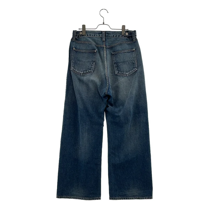 journal standard luxe / ジャーナルスタンダードラックス | 2025SS | 11OZ タック5PK デニムパンツ | M | レディース